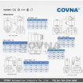 2/2 way normally closed hydraulic diaphragm solenoid valve